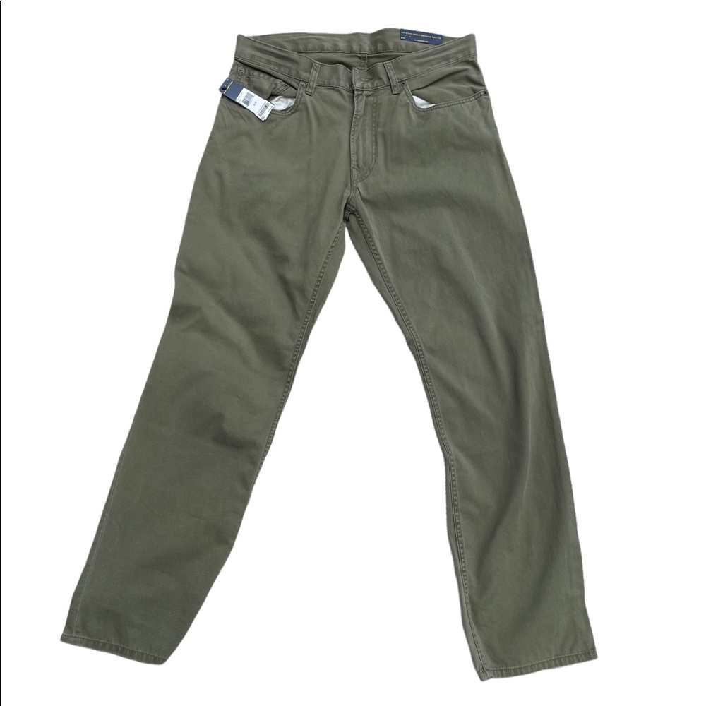 NEW Green Polo Ralph Lauren straight fit pants
